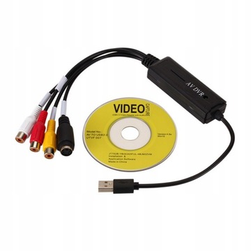 USB-видеомагнитофон, AV-рекордер, конвертер VHS в DVD