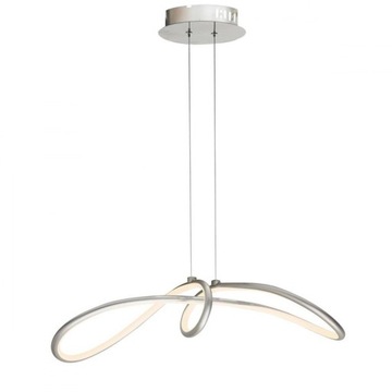Lampa wisząca srebrna LED 38W 4000K Slash