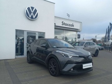 Toyota C-HR I Crossover 1.2L Turbo 116KM 2018 Toyota C-HR 1,2 Benzyna 115kM Automat wersja-Prestige Salon Polska 1.2