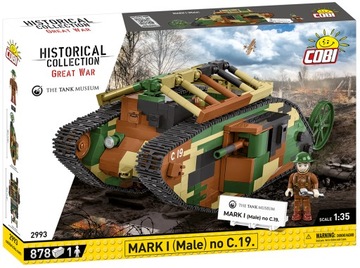 COBI 2993 Mark I Male no C.19 878 ELEMENT