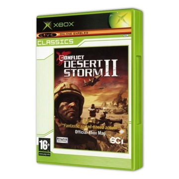 CONFLICT DESERT STORM II XBOX
