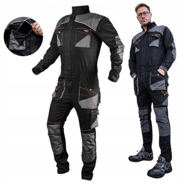 Нео рабочие комбинезоны HD Slim Arefforced Oxford Profilled 81-258 M/50