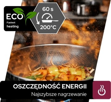 Zestaw Garnków i Patelni iNDUKCJA Nieprzywierające Kohersen FAMILY 3 szt