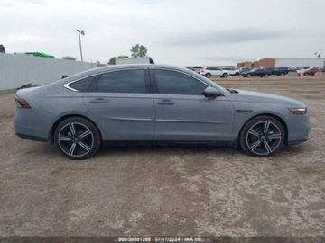 Honda 2024 Honda Accord HYBRID E-XL, 2024r., 2.0L 2.0 Hybryda 204KM, zdjęcie 4