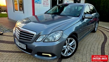 Mercedes Klasa E W212 2010 Mercedes-Benz Klasa E 300 blue efficiency 7 G-TRONIC 3.0 Diesel 204KM