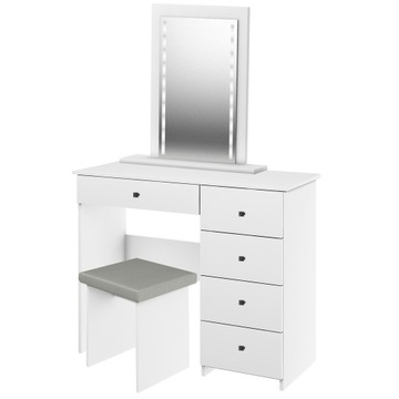 V ТРУДАМНЫЙ СТОЛИК ДЛЯ НАНЕСЕНИЯ МАКИЯЖА, СВЕТОДИОДНАЯ ПОДСВЕТКА