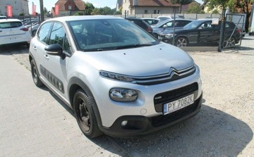 Citroen C3 III Hatchback 1.2 PureTech 82KM 2017 Citroen C3 1.2 Benzyna 82KM, zdjęcie 2