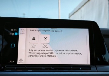 Volkswagen Golf VIII Variant 2.0 TDI 115KM 2024 Volkswagen Golf Variant Variant Life Pakiety, ACC, ergoActive z masazem i, zdjęcie 30