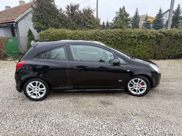 Opel Corsa D Hatchback 1.4 Twinport ECOTEC 90KM 2008 Opel Corsa OPEL CORSA OPC Zewnetrzne, Zarejestrowany Klima Alu 1.4 Benzyna, zdjęcie 1