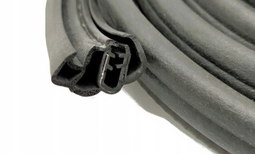 Uszczelka drzwi przednich/tylnych Opel Corsa C