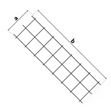 Решетка настенная черная стальная 35х120см + ручки