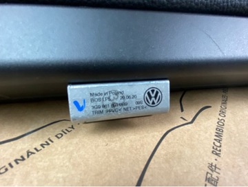 GD PASSAT B8 KOMBI MŘÍŽKA KUFRU 3G9861691 ORIGINÁLNÍ