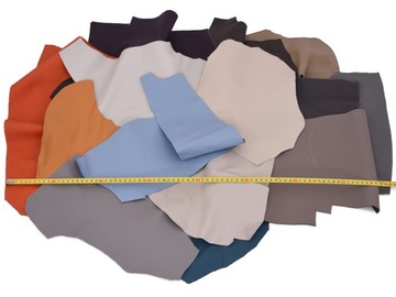 ИТАЛЬЯНСКАЯ КОЖА СМЕСЬ ЦВЕТОВ ОЧЕНЬ БОЛЬШИЕ куски 1 кг СУПЕР КАЧЕСТВО РАЗЛИЧНЫЕ