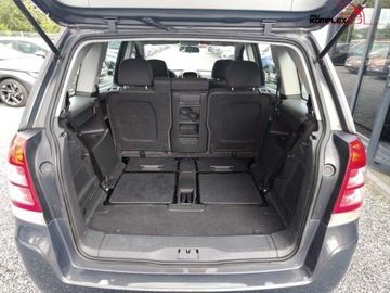 Opel Zafira B 1.8 Ecotec 120KM 2014 Opel Zafira 1.8 Benzyna 120KM 7 osob Klimatyzacja Serwis 1.8 Benzyna 120KM, zdjęcie 11