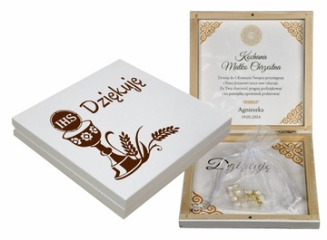 Благодарность крестным родителям за Святое Причастие - БЕСПЛАТНЫЙ ЗОЛОТОЙ РОЗАРИЙ