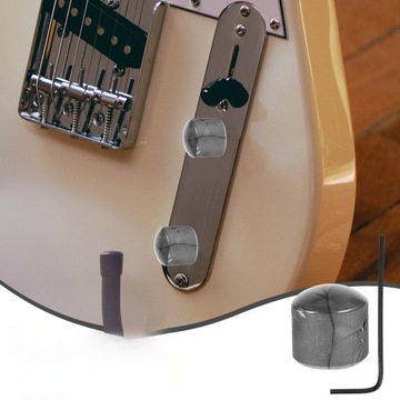 1 КОМПЛЕКТ РУЧКИ ГИТАРЫ ПЛАСТИКОВАЯ РУЧКА УПРАВЛЕНИЯ ЭЛЕКТРОННЫМ ПОТЕНЦИОМЕТРОМ