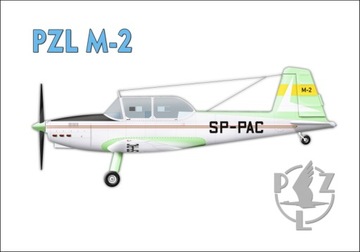 Magnes - Samolot PZL M-2