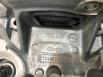 HYUNDAI I20 III BAYON 2022 1.0 T-GDI G3LF VANA OLEJ 21135-07500