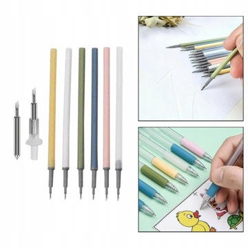 6 шт. Креативная вставка для резки бумаги.