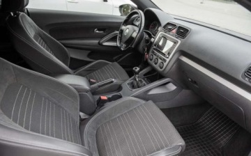 Volkswagen Scirocco III 2009 Volkswagen Scirocco 2.0TSI 240KM Skora Navi Climatron Full Serwis 2.0, zdjęcie 22