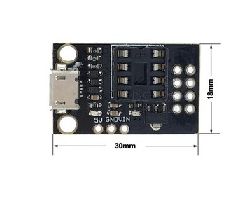 USB-программатор ATTINY85-20PU DIP-8