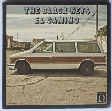 The Black Keys El Camino CD Irl