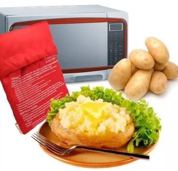 КАРТОФЕЛЬНЫЙ ЭКСПРЕСС-КАРМАН ДЛЯ ЗАПЕКАНИЯ КАРТОФЕЛЯ