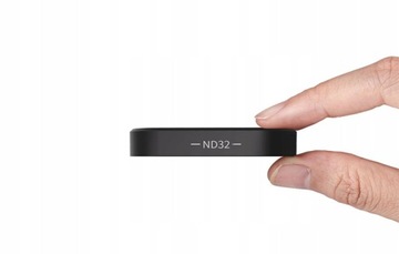 Zestaw 4 filtrów Telesin CPL+ND 8/16/32 do GoPro Hero 12 / 11 / 10