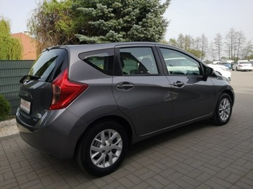 Nissan Note II 1.2  80KM 2014 Nissan Note 1.2 B 80KM Klima Isofix Tempomat Alu, zdjęcie 4