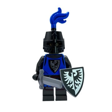 LEGO Figurka Black Falcon Rycerz Zamek 10305