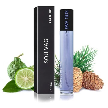 Sou Vag Perfumy Męskie 33ml perfumetki Woda Perfumowana Intensywny Zapach