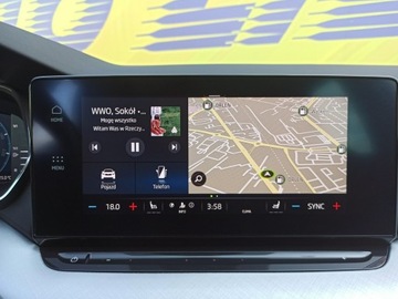 Skoda Octavia IV Kombi 2.0 TDI 150KM 2023 Škoda Octavia Skoda Octavia 49 tys km, DSG, zdjęcie 15