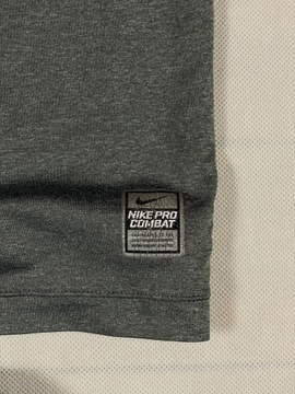 Nike Pro Combat Dri-Fit Komplet Dresowy Sportowy Logo Unikat Klasyk M L