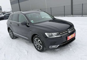 Volkswagen Tiguan II SUV 2.0 TDI 150KM 2018 Volkswagen Tiguan 2.0 TDI 150 KM 2018r Bezwypadkowy Warszawa 2.0, zdjęcie 2
