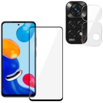 SZKŁO 5D + SZKŁO NA OBIEKTYW DO POCO M4 PRO 4G