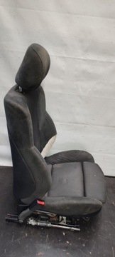 Спортивные сиденья из алькантары для BMW E46 Coupe