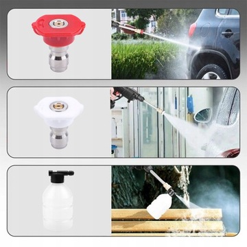 МОЩНАЯ МОЕЧНАЯ МАШИНА ДАВЛЕНИЯ 30 БАР + 2 АККУМУЛЯТОРА 2400 МАЧ