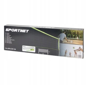 Dunlop NET для БАДМИНТОНА и волейбола 609х220 см.