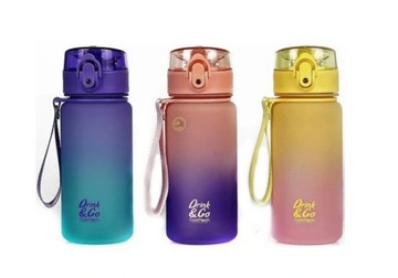 Bidon Brisk Minigradient 400ml mix CoolPack 2022,