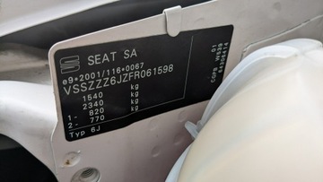 Seat Ibiza IV Hatchback 5d Facelifting 1.2 60KM 2014 Seat Ibiza 1.2i 60PSOPŁACONY Bezwypadkowy, zdjęcie 22