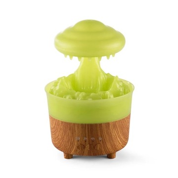 Desktop Rain Cloud Humidifier Relaxing Aromatherapy Lamp Small Night Light