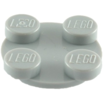 17432 LEGO 3679 4495467 4540203 4211439 - płytka 2x2 - j.szary LBG - 1szt