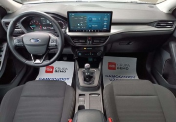Ford Focus IV Kombi Facelifting 1.0 EcoBoost 125KM 2022 Ford Focus 125KM EcoBoost Titanium SalonPL SerwisASO FV23 Gwarancja 125KM, zdjęcie 9