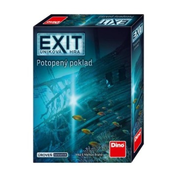 Exit úniková hra: POTOPENÝ POKLAD
