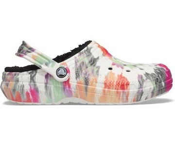 ШЛЕПОНКИ CROCS CLASSIC ЧЕРНЫЕ/МУЛЬТИИЗОЛИРОВАННЫЕ 43-44