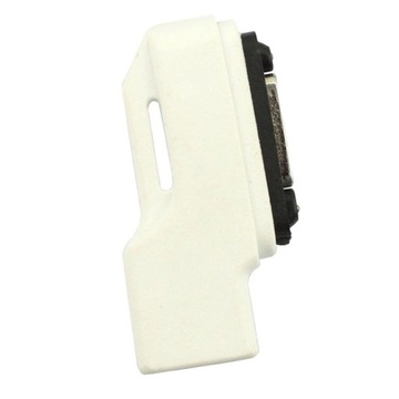 Ładowarka z adapterem Micro USB do stacji dokującej biała