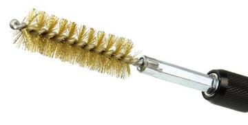 НАБОР ЩЕТКОВ ЩЕТКИ ДЛЯ ФОРСУНОК НЕЙЛОН СТАЛЬ ЛАТУНЬ 38 ЭЛЕМЕНТОВ