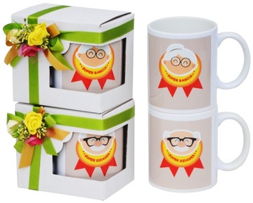 100% СУПЕР НАБОР Подарок на День бабушки и дедушки Подарочный набор-корзина