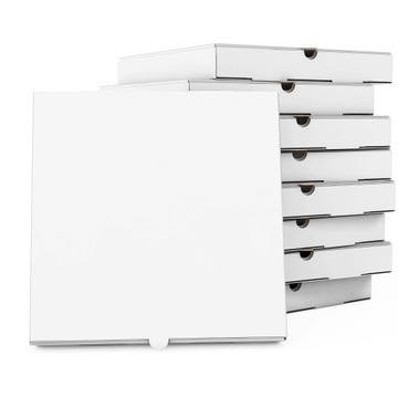Karton opakowanie box na małą PIZZE PIZZA PIZZY 24cm 24x24x3,5cm EBK 100szt