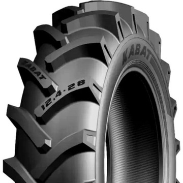 2x новые сельскохозяйственные шины Kabat 12,4-28 SGP-02 8PR TT